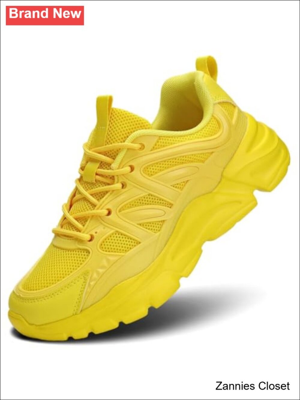 ✨ Lightweight Breathable Mesh Knitted Fashion Sneakers Comfortable Soft Sole